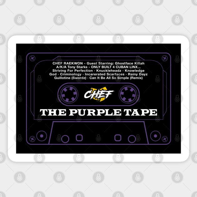 The Purple Tape Sticker by DIGABLETEEZ